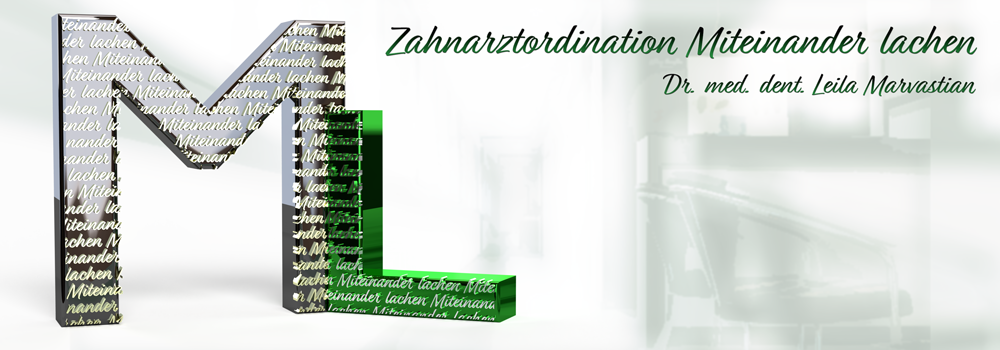 Zahnarztordination Miteinander lachen