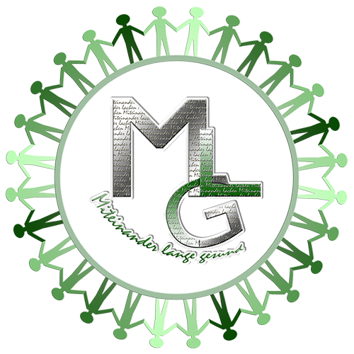 Logo MLG Miteinander lange gesund