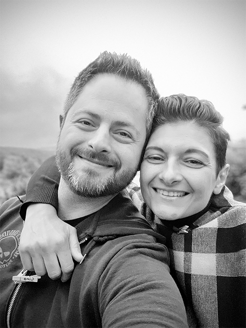 Dr. Leila Marvastian und Sina Marvastian