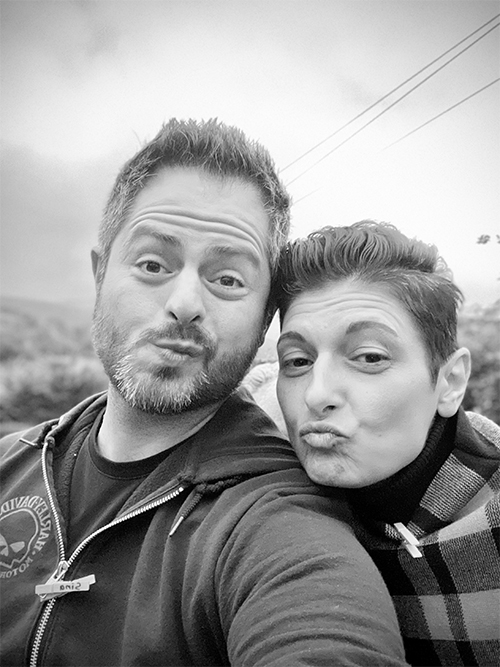 Dr. Leila Marvastian und Sina Marvastian